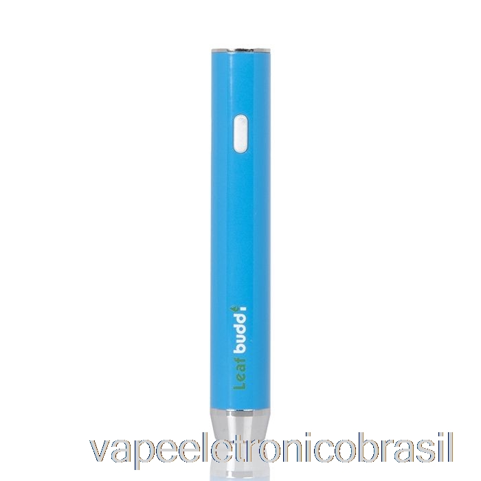 Vape Recarregável Leaf Buddi F1 350mah Bateria Azul
